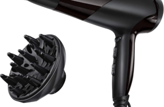 Remington Haartrockner Ionen (2200W, Ionenpflege-Keramik-Ring