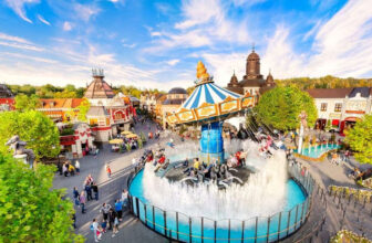 Phantasialand: 2 Tickets + Hotelübernachtung inkl. Frühstück ab 121,45€ für 2 Personen z.B. 4* Mercure Hotel Bonn-Hardtberg