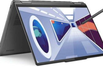 Lenovo Yoga 7 (82YM004YGE) – 14″ Convertible (Ryzen 5, 16+512GB) für 755,47€ inkl. Versand