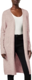 VERO MODA Female Strickjacke Offener Longline