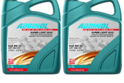 Addinol SUPER LIGHT 0540 5W40 5W-40 2x 5 Liter (10 L) Made in Germany