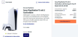 Sony PlayStation®5 mit 2 Controllern mit Vertrag O2 Free M mit 20 GB