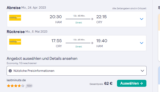 Flüge nach Paris von Hamburg, Stuttgart, Nürnberg, München und Leipzig (Feb – Sep) ab 62€
